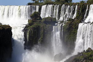 Igazu, waterfall, dramatic, waterfalls, Argentina, landscapes