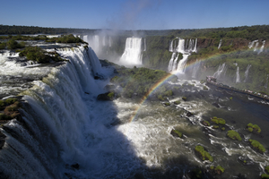 Igazu, waterfall, dramatic, waterfalls, Argentina, landscapes