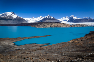 Glacial lake at Upsala Glacier, Patagonia, Argentina
