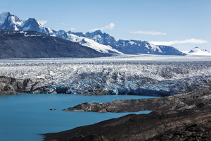 Upsala Glacier and Lake, Patagonia, Argentina