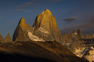 Fitz Roy summit, spectacular, Patagonia, Argentina