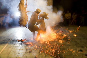Feuertanz, Bali