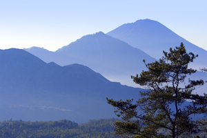 Batur, Abang, Agung, Vulkane auf Bali