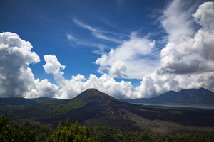Vulkankrater Vulkan Batur, Bali