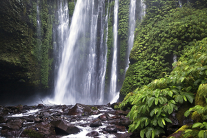 Wasserfall Senaru, Lombok, Indonesien