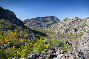 Tsodilo Hills, mountains in Botswana