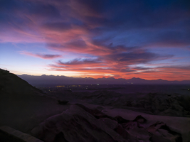 Atacama Wüste, Mondtal bei Nacht, San Pedro de Atacam, Chile