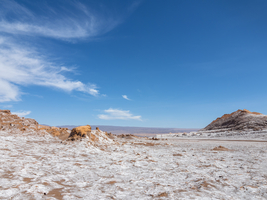 Atacama Wüste, Mondtal mit Salzgestein, Chile