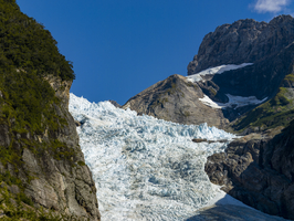 Serrano Gletscher, Puerto Natales, Patagonien, Chile