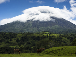 Arenal Volcano, Costa Rica, Central America