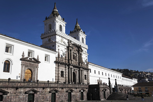 Kirche San Francisco, Quito, Ecuador