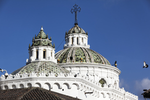 La Compania Kirche, Quito, Ecuador