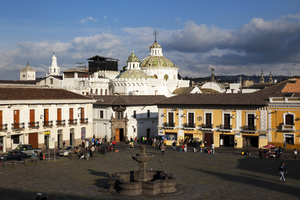 Plaza de San Francisco, Quito, Ecuador