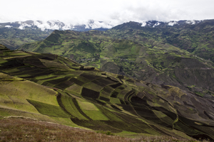 Anden Berglandschaft, Ecuador