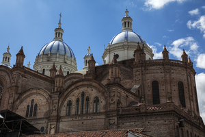 Kathedrale von Cuenca, Ecuador