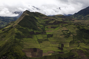 Anden Berglandschaft, Ecuador