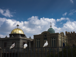 Chapel of the Church of Saint Mary of Zion, Axum, Ethiopia, Africa
