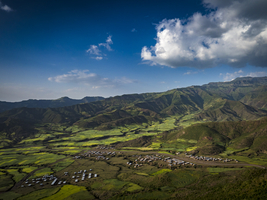 Cultural landscape near Lalibela