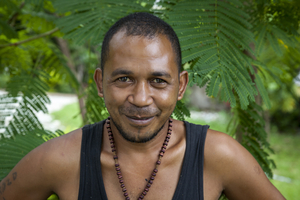 Man from Flores, Indonesia