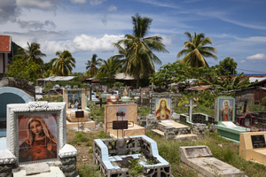 Old Christian Cemetery, Flores, Indonesia