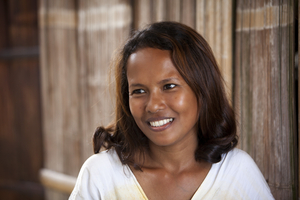 Young woman from Flores, Indonesia