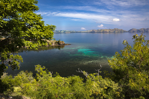 Flores coast, Indonesia