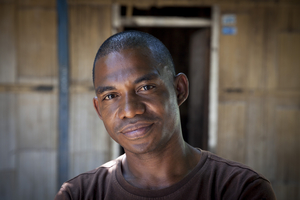 Man from Flores, Indonesia