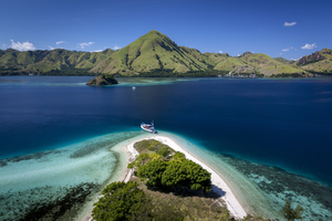 Islands in Komodo National Park, Flores, Indonesia