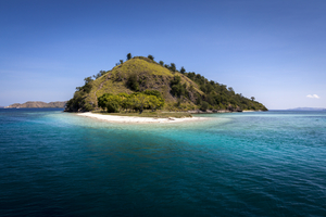 Kelor Islands in Komodo National Park, Flores, Indonesia