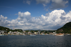 Labuan Bajo small town, Flores, Indonesia