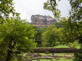 Sigiriya Felsen und alte Festungsanlage, Sri Lanka