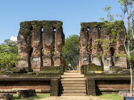 Ruine königlicher Palast, Polonnaruwa, Sri Lanka