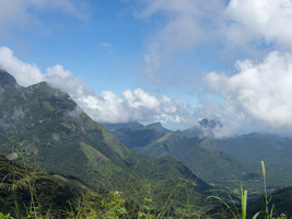 Knuckles Gebirge, Meemure, Sri Lanka