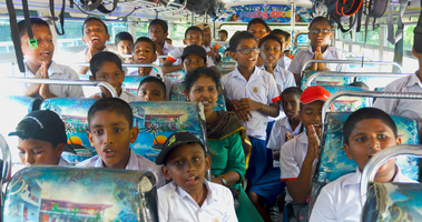 Buddhastatuen in Stein gehauen, liegender Buddha, Gal Vihara, Polonnaruwa, Sri Lanka