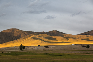 Gelbe Berge, Mongolei