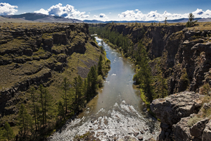 Chuluut River Canyon, Mongolia