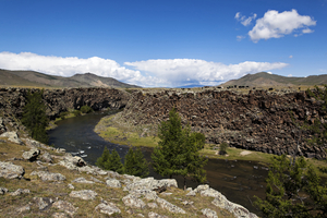 Chuluut River Canyon, Mongolia