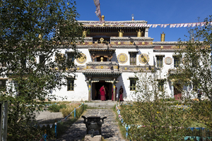 Erdene Dsuu Monastery, Mongolia