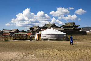 Erdene Dsuu Monastery
