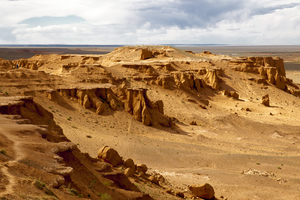 Flaming Cliffs Canyon, Mongolia