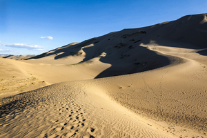 Hongor sand dune, Gobi desert, Mongolia