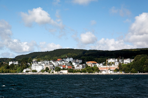 Sassnitz Küste, Insel Rügen, Ostsee, Deutschland