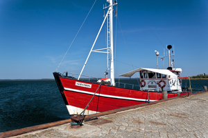 Roter Kutter, Insel Rügen, Ostsee, Deutschland
