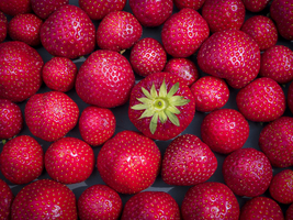 Strawberries, poster, Germany