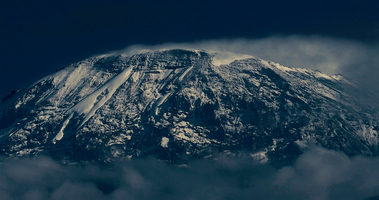 Snow on Kilimanjaro, Tanzania