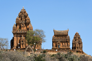 Türme von Phan Rang, Vietnam