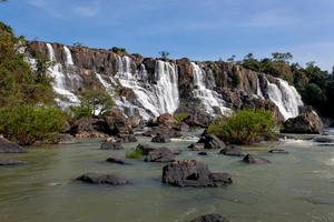 Pongour Waterfall, Vietnam