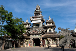 Drachenpagode, Dalat, Vietnam