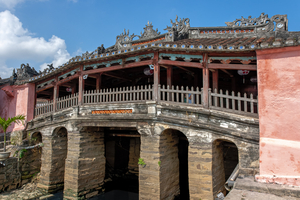 Japanische Brücke Hoi An, Vietnam