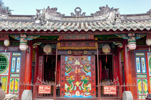 Pagode in Hoi An, Vietnam
